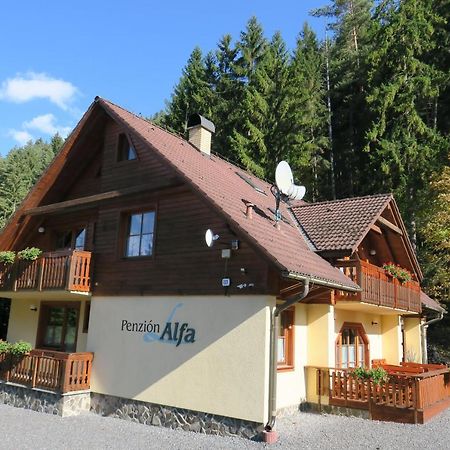 Villa Alfa Demänovská Dolina Exterior foto