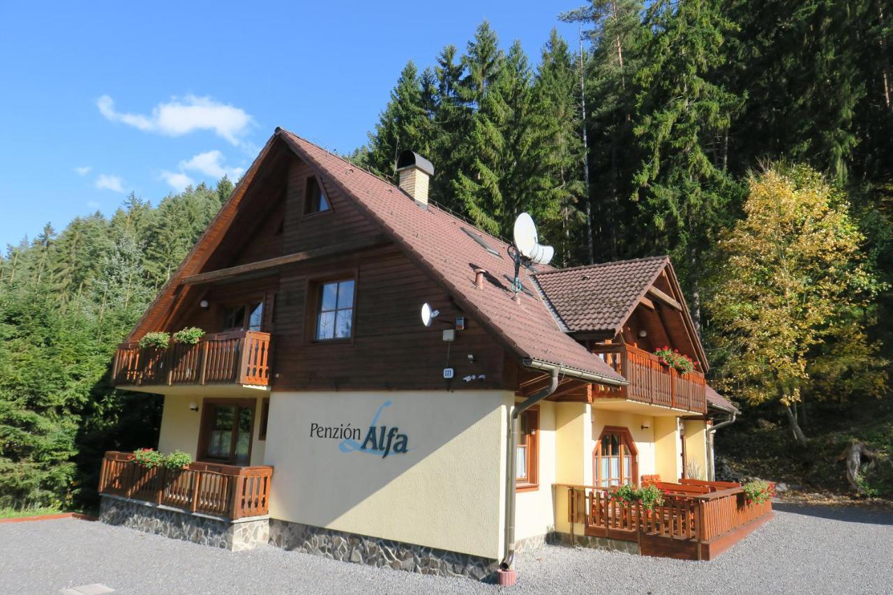Villa Alfa Demänovská Dolina Exterior foto