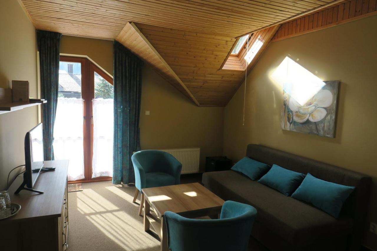 Villa Alfa Demänovská Dolina Exterior foto